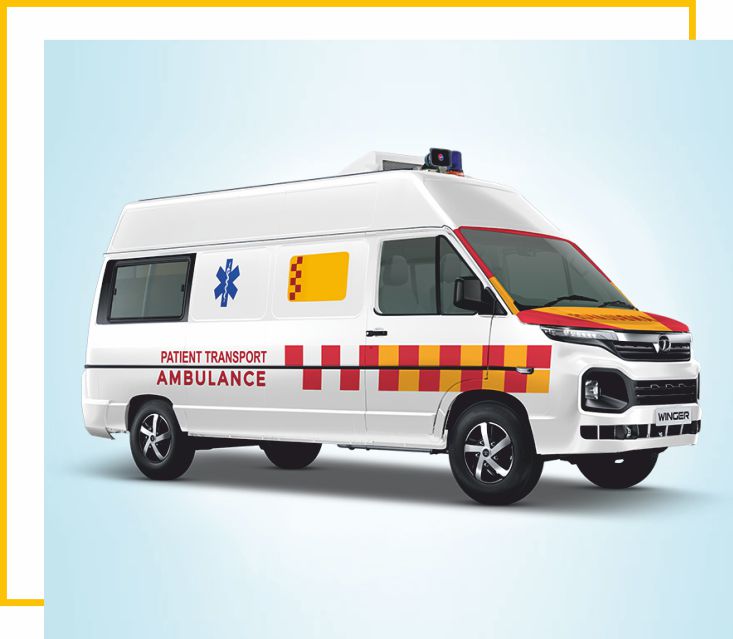 Ultracare Hospital - Cardiac Ambulance