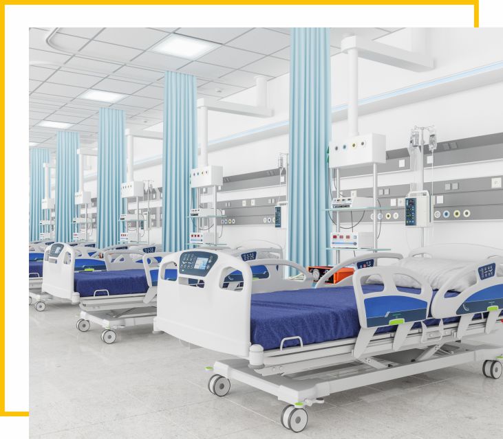 Ultracare Hospital - State of Art ICU